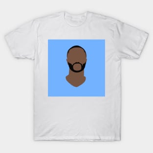 Raheem Sterling Minimalistic Face Art T-Shirt